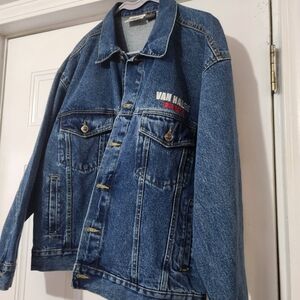 Vintage Van Halen jean jacket 2004